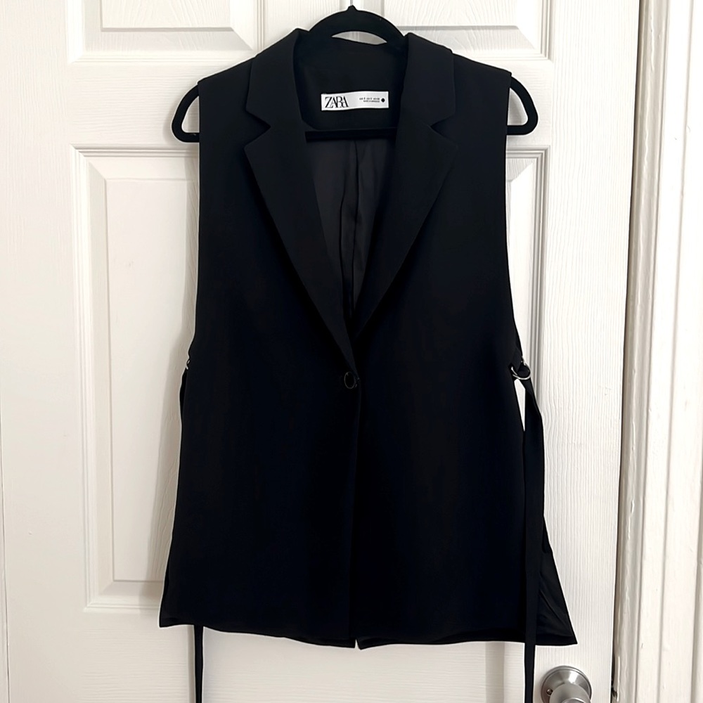 Zara Blazer Vest